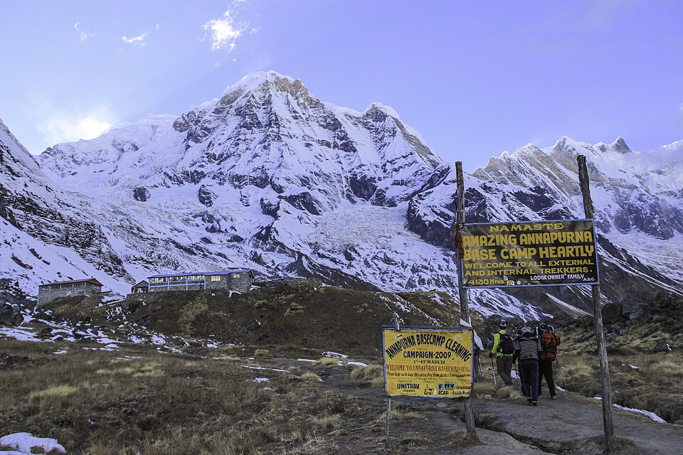 Annapurna Base Camp