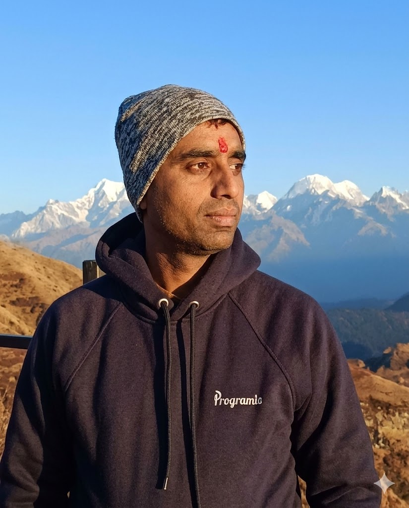 Resham Devkota - Professional Driver & Local Guide